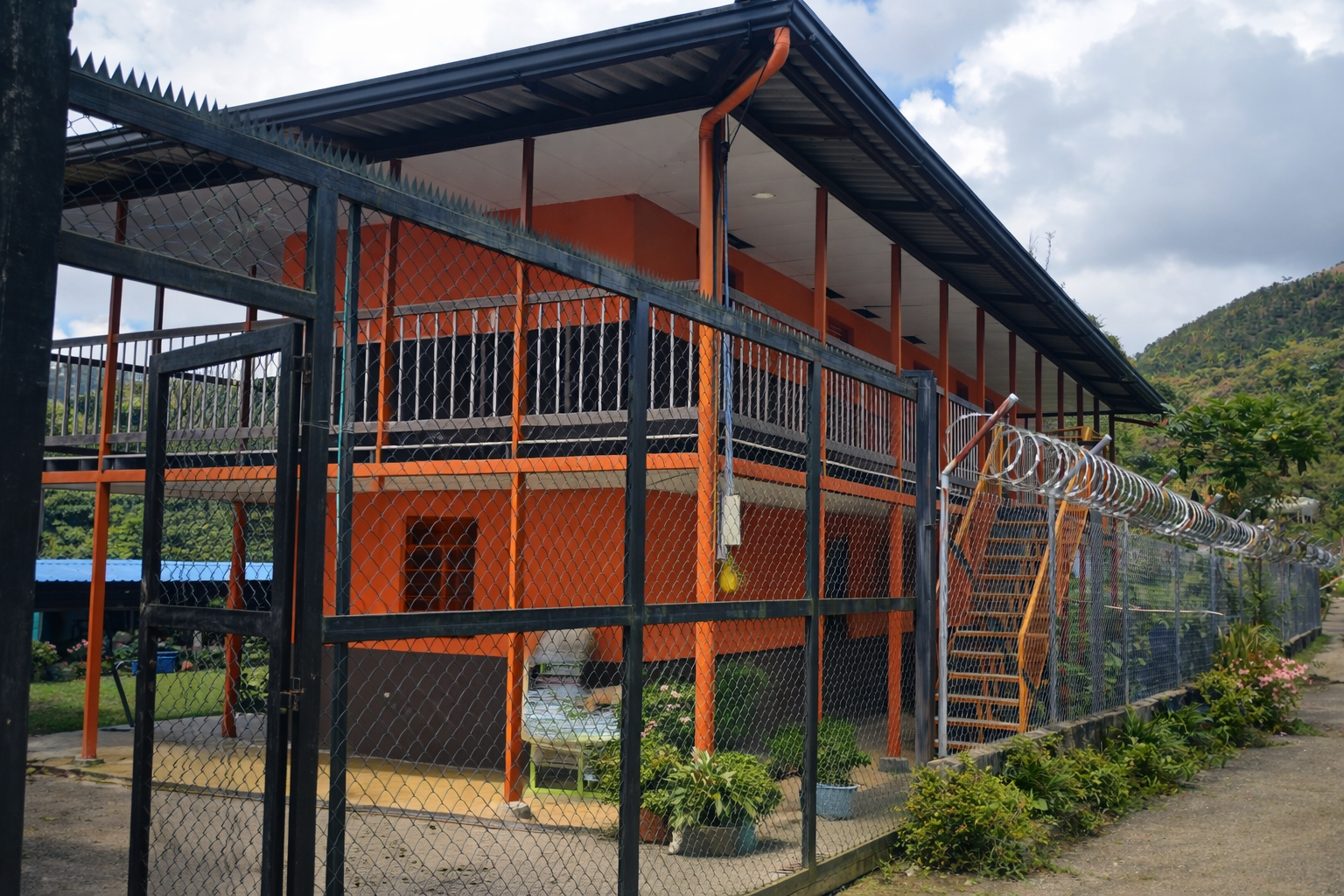 Casa principal de la finca La Esperanza