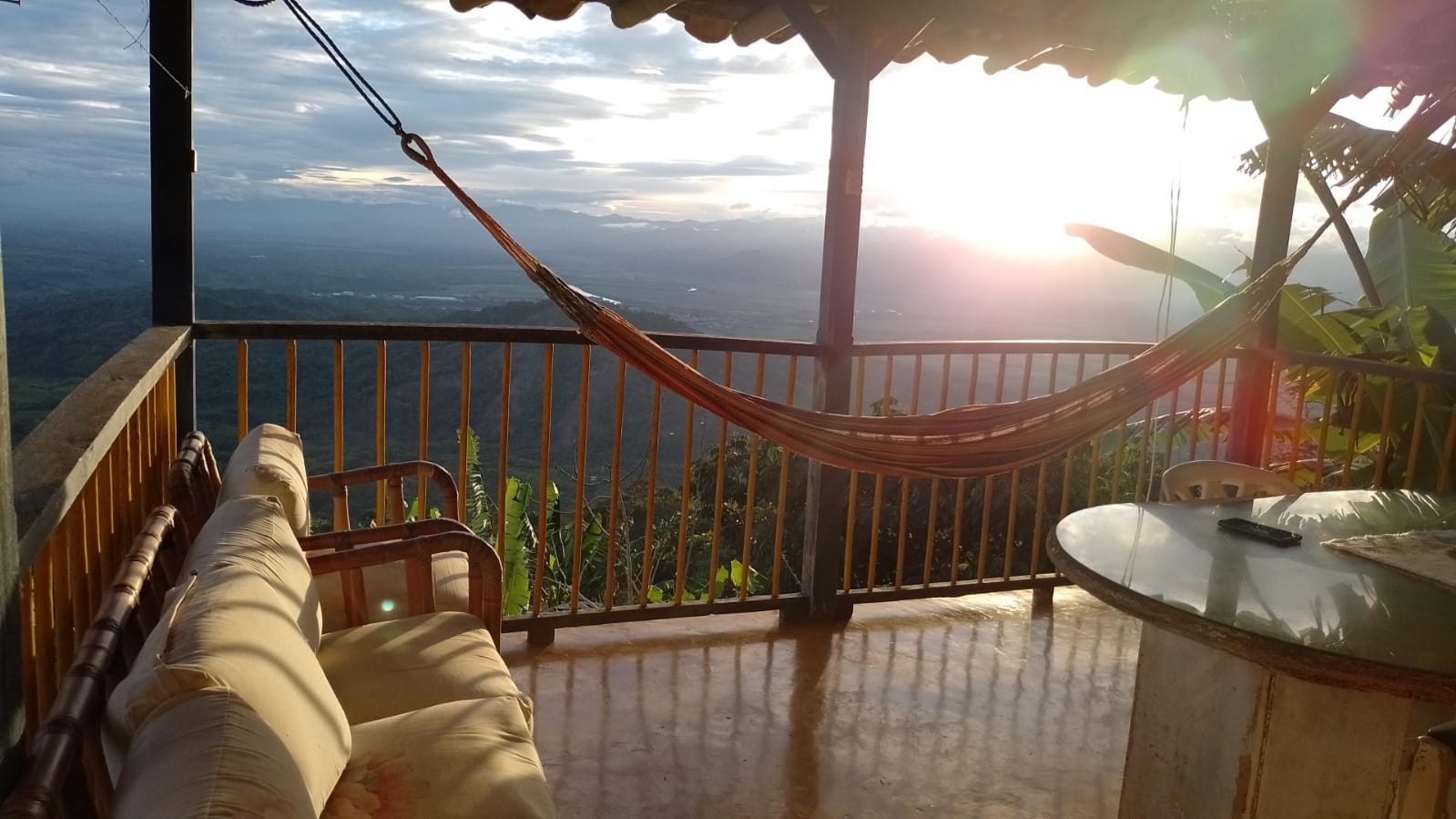 Mirador de la finca La Siria